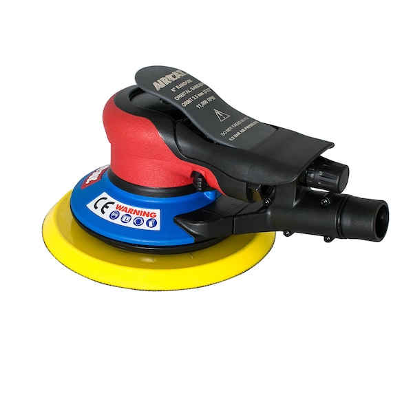 Central Vac Orbital Palm Sander, 6700-6-332CV